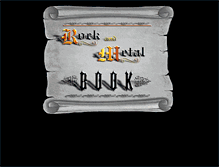 Tablet Screenshot of metalbook.net